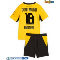Maglie da calcio Borussia Dortmund Ethan Nwaneri #18 Prima Maglia Bambino 2026-27 Manica Corta + Pantaloni corti)